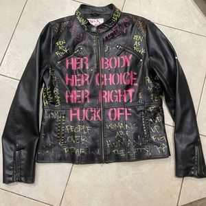 Custom Leather Jacket